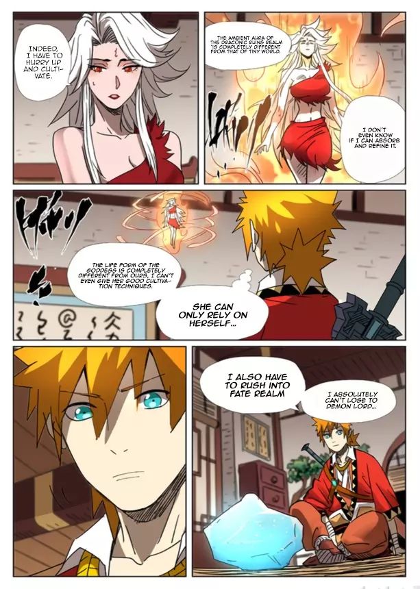 Tales of Demons and Gods Chapter 301.5 10